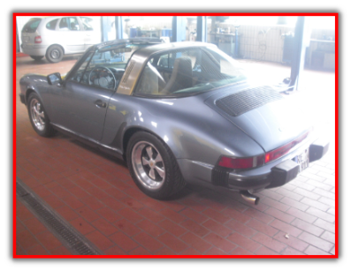 Fahrt mit dem Carrera 3.2 Fahrt mit dem Carrera 3.2
